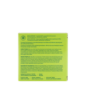 ATTITUDE recyclable cardboard box emphasizing plastic-free packaging benefit