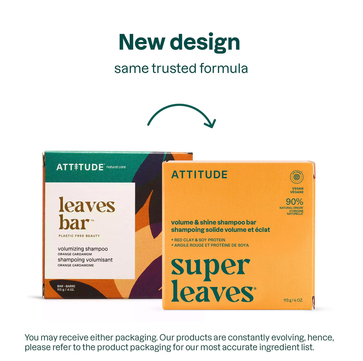 ATTITUDE shampoo bar texture close-up highlighting creamy lather and smooth finish