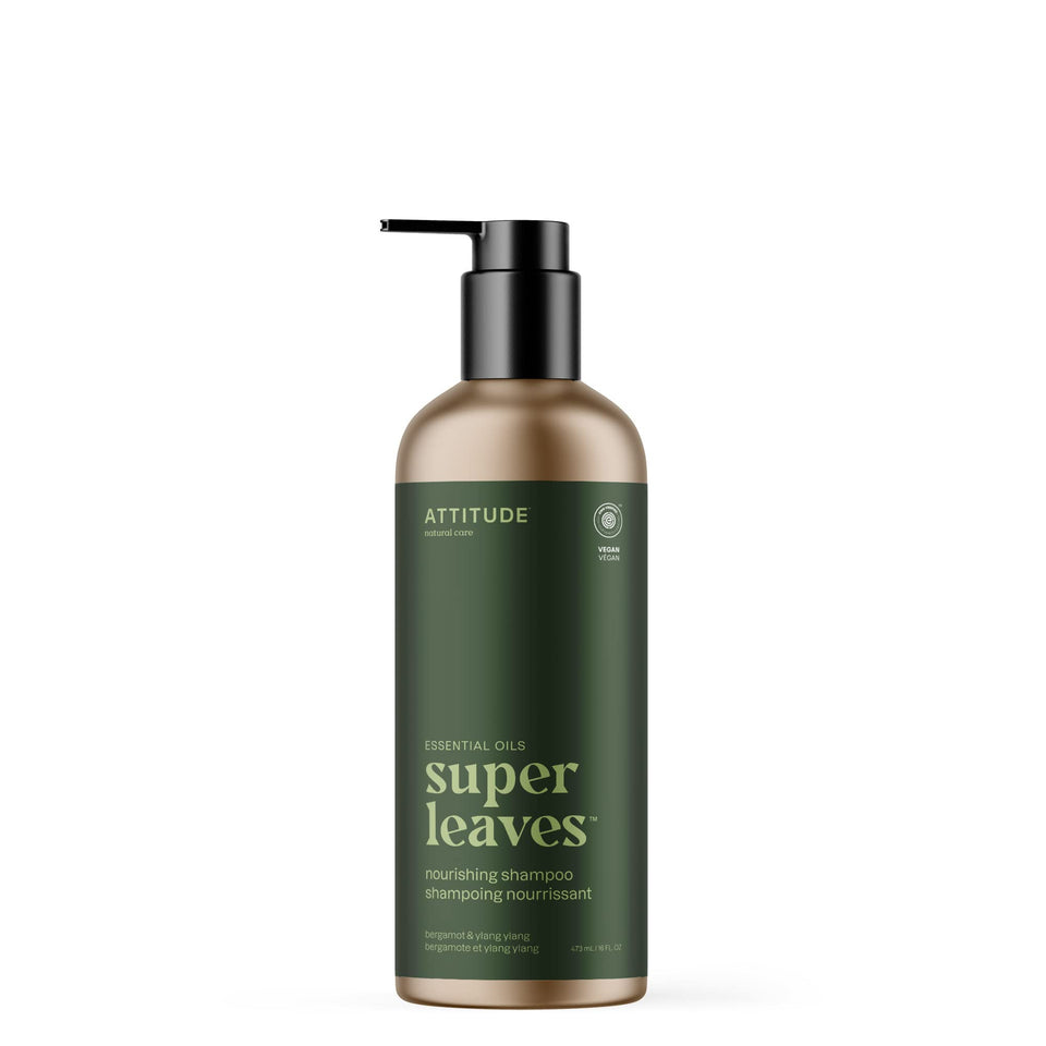 ATTITUDE front bottle view showing product and clean ingredient benefits