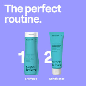 BIO SPECTRA ATTITUDE paired with Extra Gentle conditioner for balanced routine