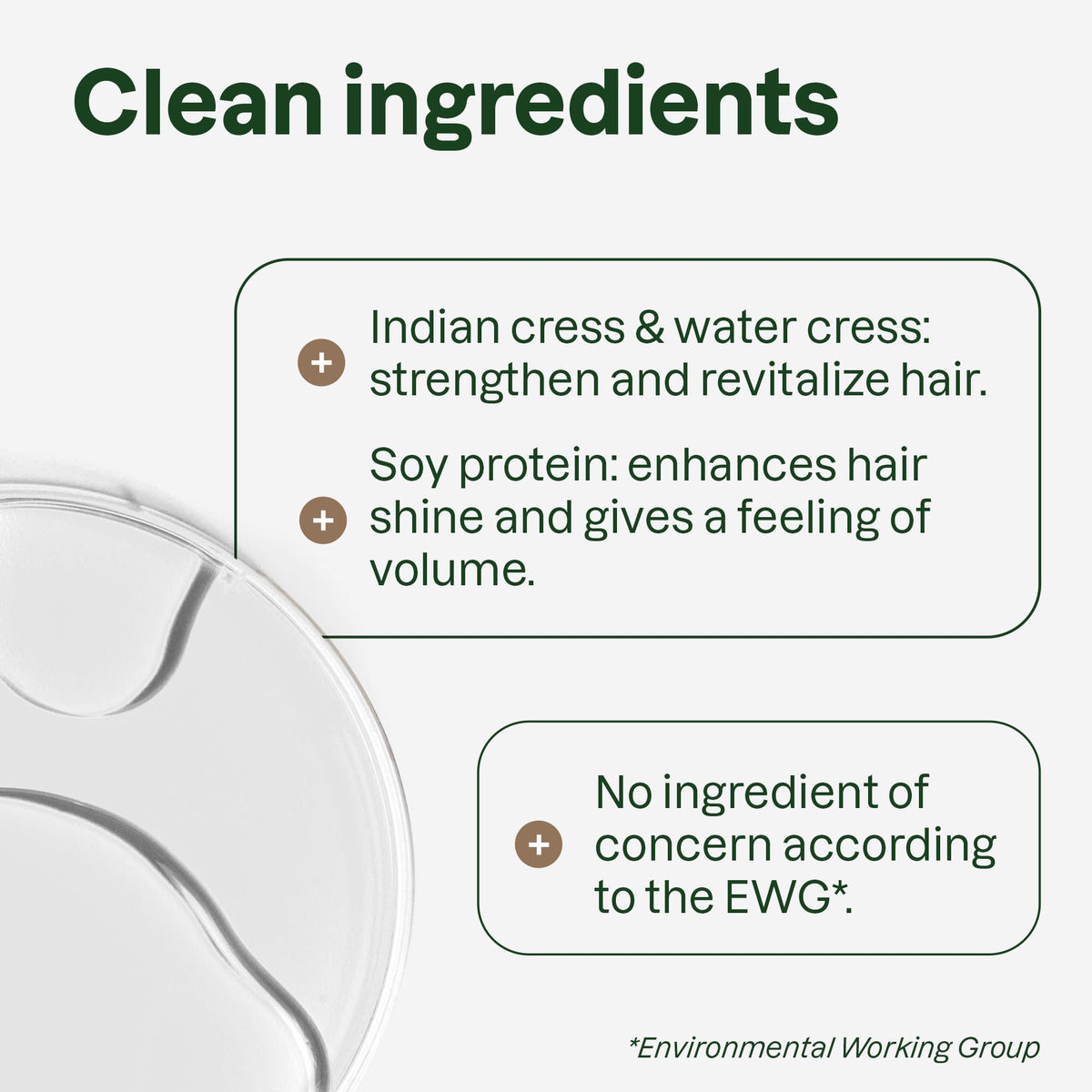 ATTITUDE shampoo pouring and foaming to show gentle cleansing action