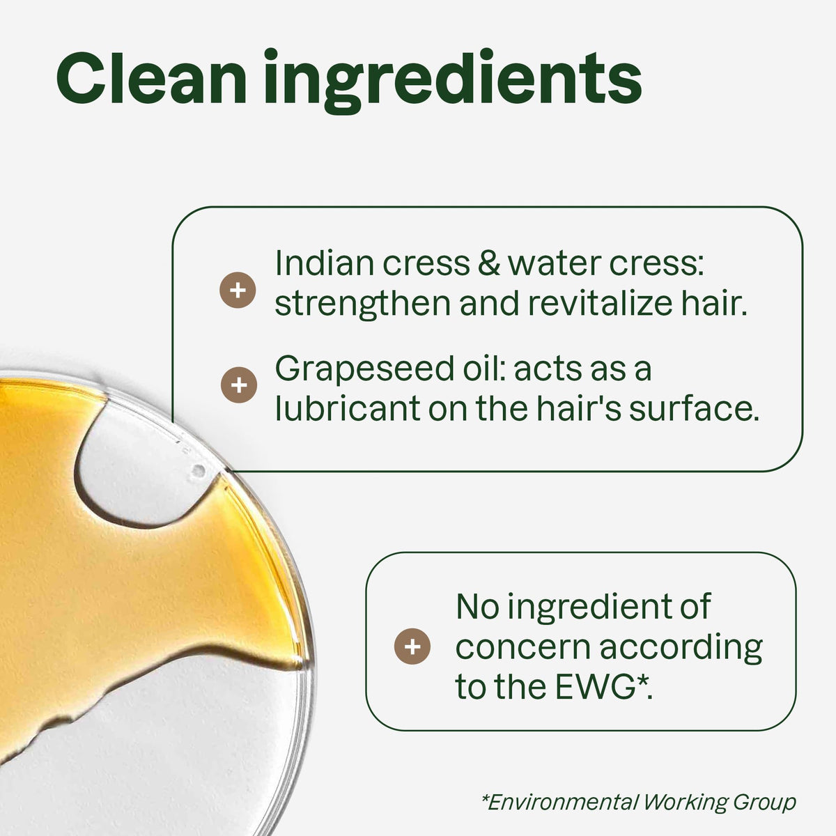 ATTITUDE shampoo being dispensed showing creamy texture and gentle lather