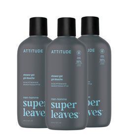 ATTITUDE front packaging showing eucalyptus and sage scent and EWG Verified badge
