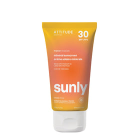 ATTITUDE front packaging showing SPF 30 and 5.2 oz for clear product identification and trust