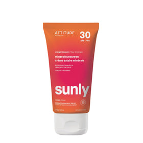 ATTITUDE front packaging showing SPF 30 and benefits