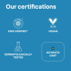 attitude ingredient label closeup highlighting EWG Verified