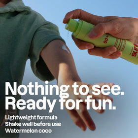 ATTITUDE 3 oz bottle beside a smartphone to show compact travel-friendly size