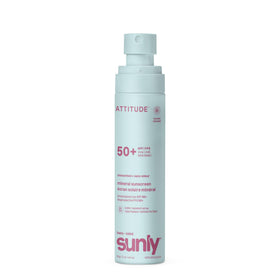 ATTITUDE sunscreen in a family beach scene enabling outdoor protection