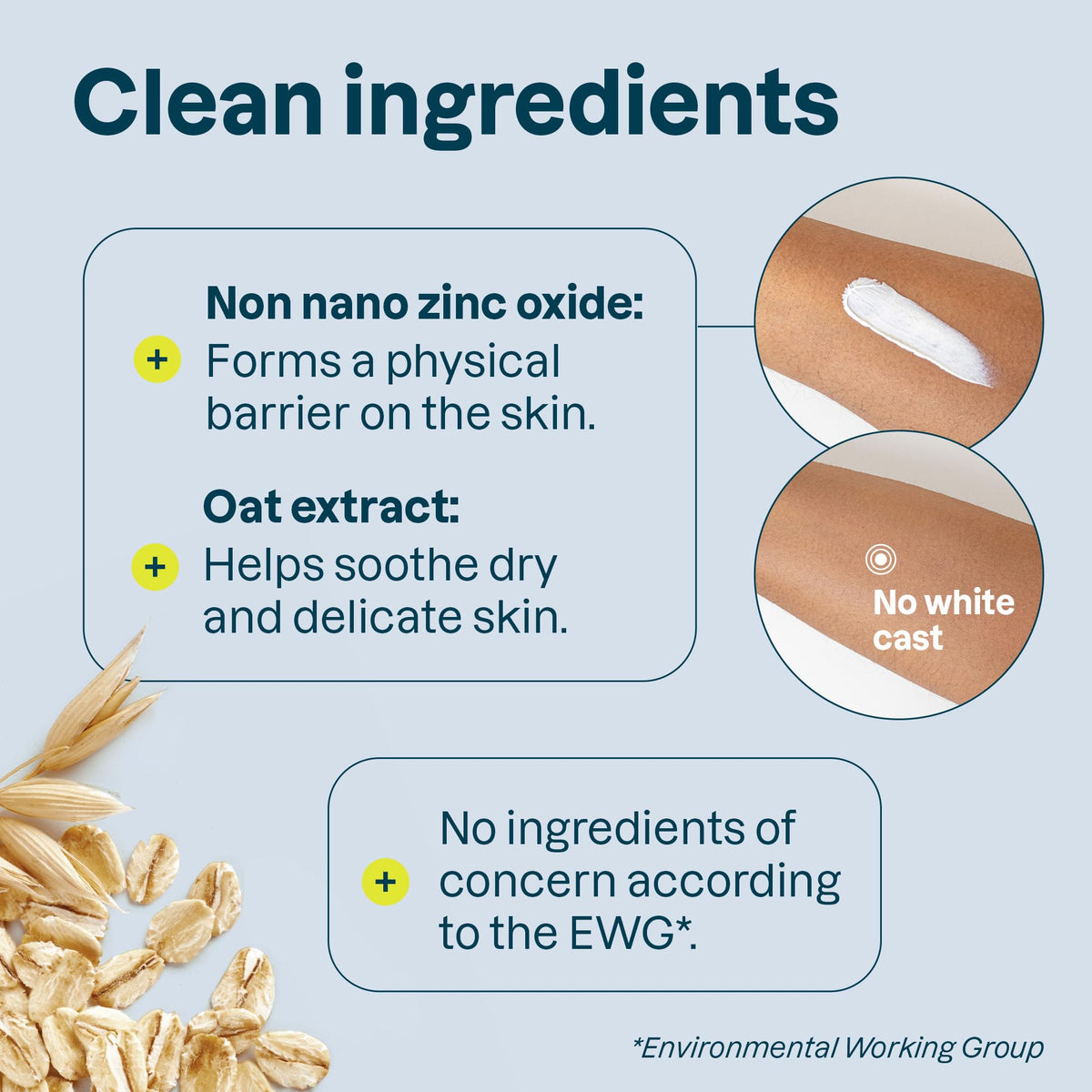 Attitude label detail with oat extract and EWG Verified features