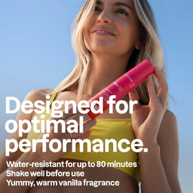 ATTITUDE 3 oz bottle beside passport illustrating travel-friendly size and portability