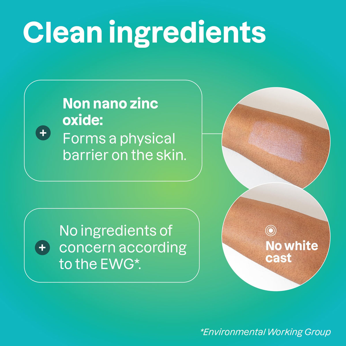 ATTITUDE sunscreen stick in hand for scale, compact travel-friendly size benefit