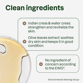 ATTITUDE creamy foam texture closeup demonstrating gentle cleansing benefit