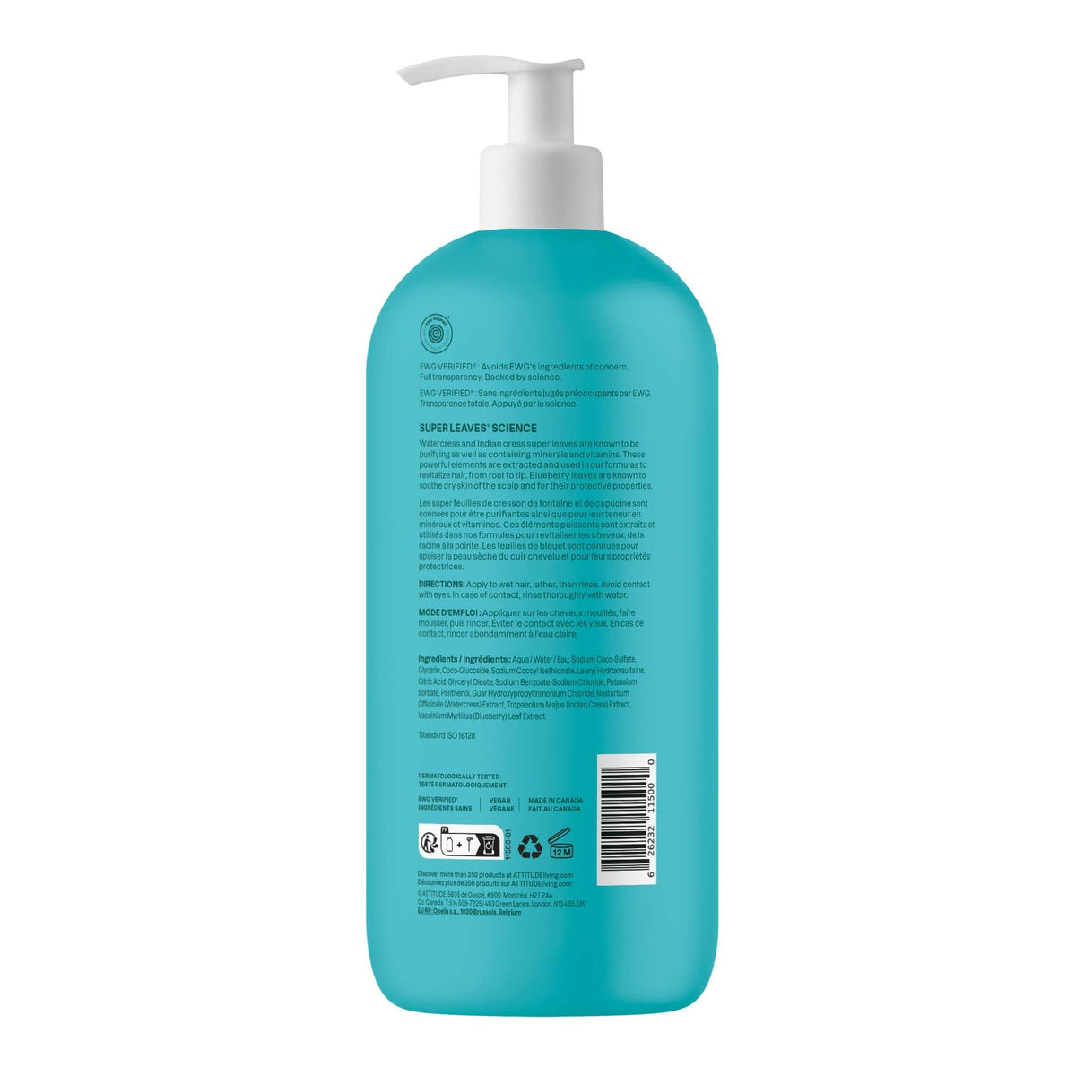 ATTITUDE unscented product in lifestyle scene for fragrance-free peace