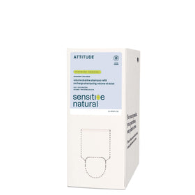 ATTITUDE refill pouch front view showing clean packaging and volume benefit