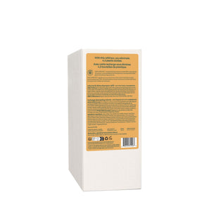 BIO SPECTRA ATTITUDE back of refill bottle label showing ingredients and usage benefit