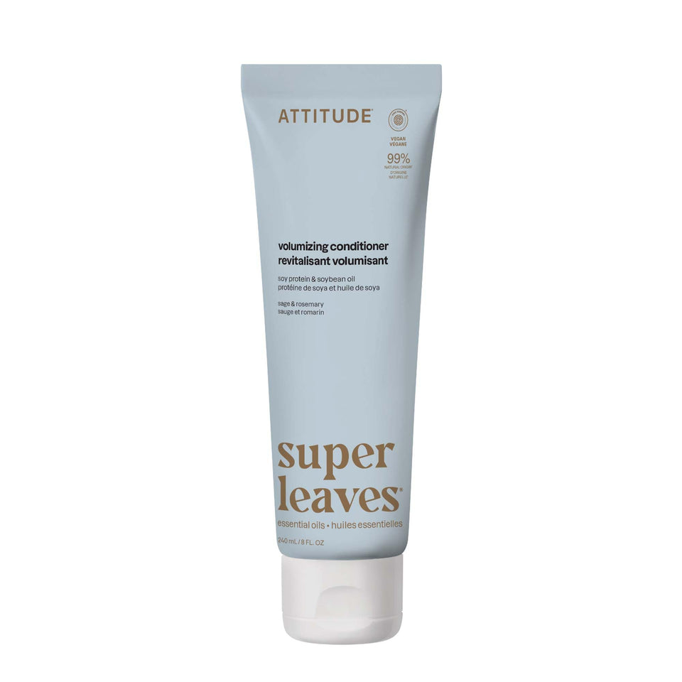 ATTITUDE front packaging showing bottle and product name with clean benefit