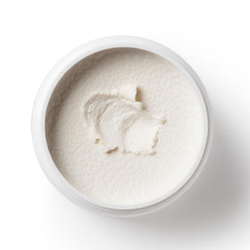 ATTN : GRACE texture close-up showing creamy balm consistency for nourishing feel