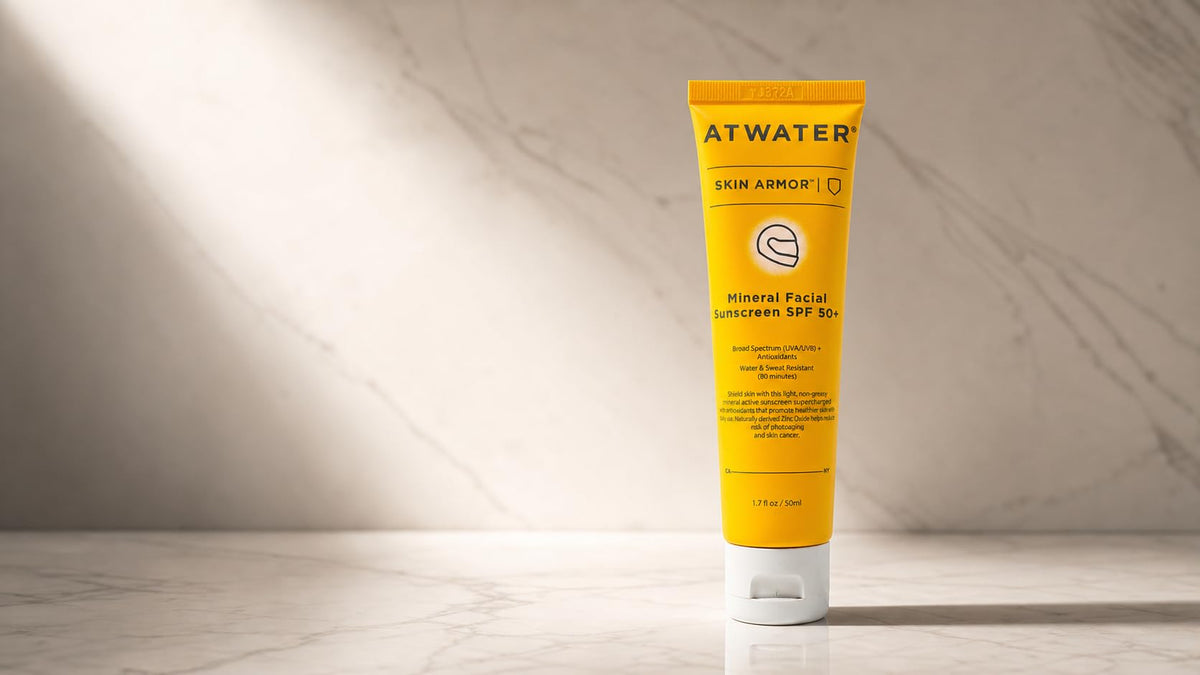 ATWATER used by runner outdoors showing sweat-resistant active protection