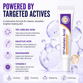 Aufdzceh cream on fingers ready to apply calming, non-greasy finish