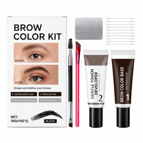 Aufdzceh front packaging showing kit label and salon-style benefit