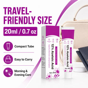 Aufdzceh tube on bathroom counter showing daily routine convenience benefit