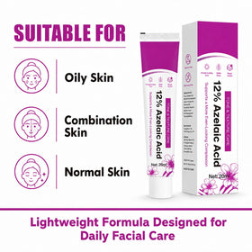 Aufdzceh 20ml tube next to ruler to show compact travel benefit