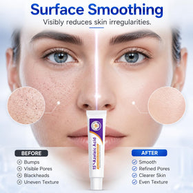Aufdzceh tube beside coin for size comparison illustrating travel-friendly convenience