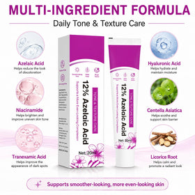 Aufdzceh cream texture close-up illustrating lightweight absorption benefit