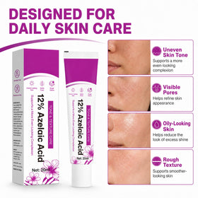 Applying Aufdzceh cream on hand to show fast-absorbing finish benefit