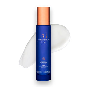 Augustinus Bader cleansing gel front tube shows clean design and hydration benefits
