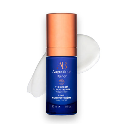 Augustinus Bader front packaging showing tube and label for clear identification and trust