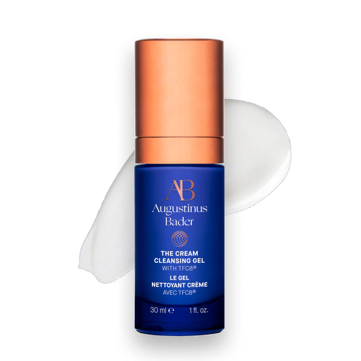 Augustinus Bader front packaging showing tube and label for clear identification and trust