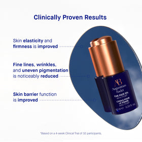 Augustinus Bader dropper close-up highlighting precise, no-waste application