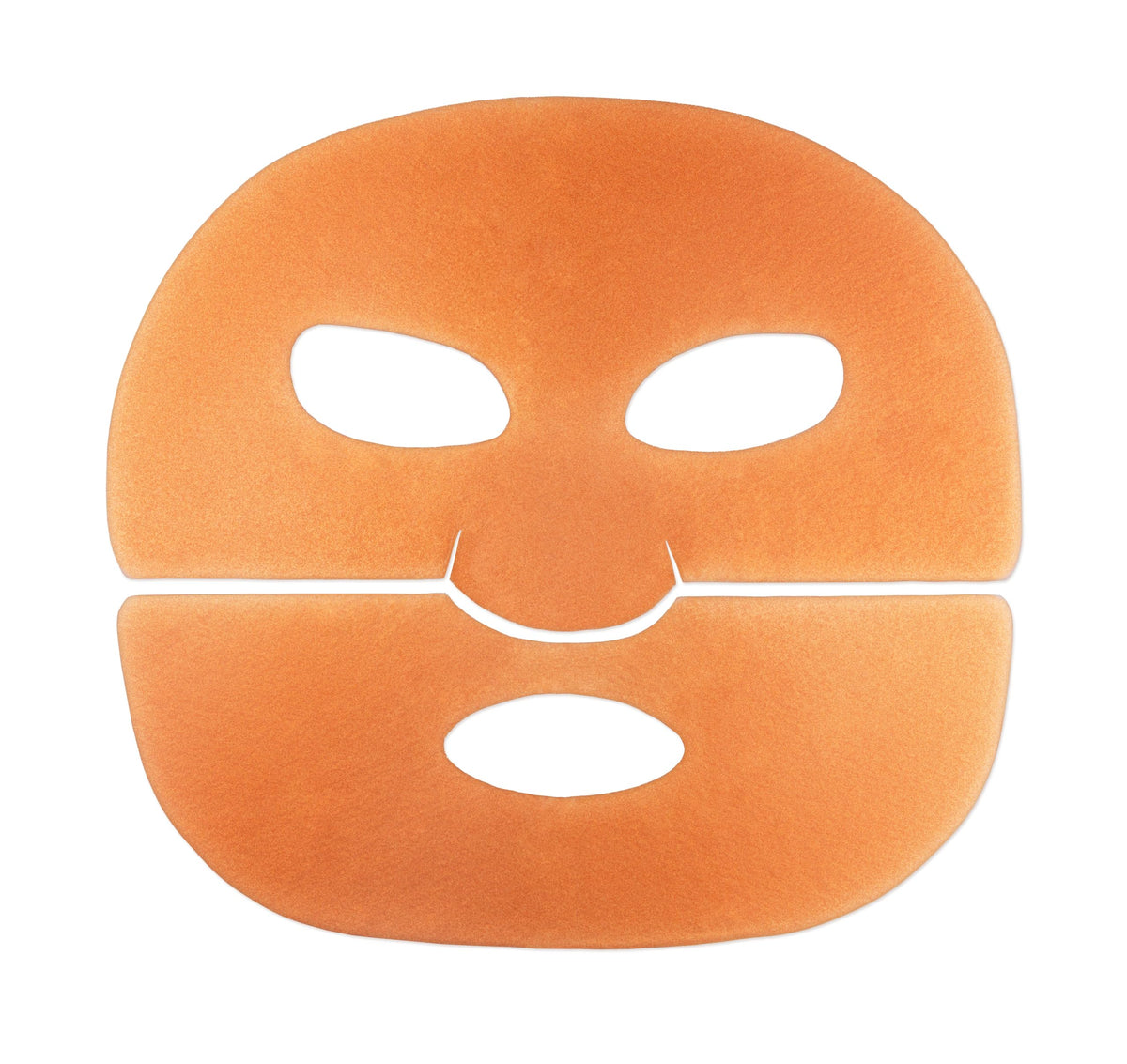 Augustinus Bader close-up of hydrogel mask texture highlighting cooling, adherent sheet for hydration
