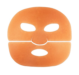 Augustinus Bader close-up of hydrogel mask texture highlighting cooling, adherent sheet for hydration