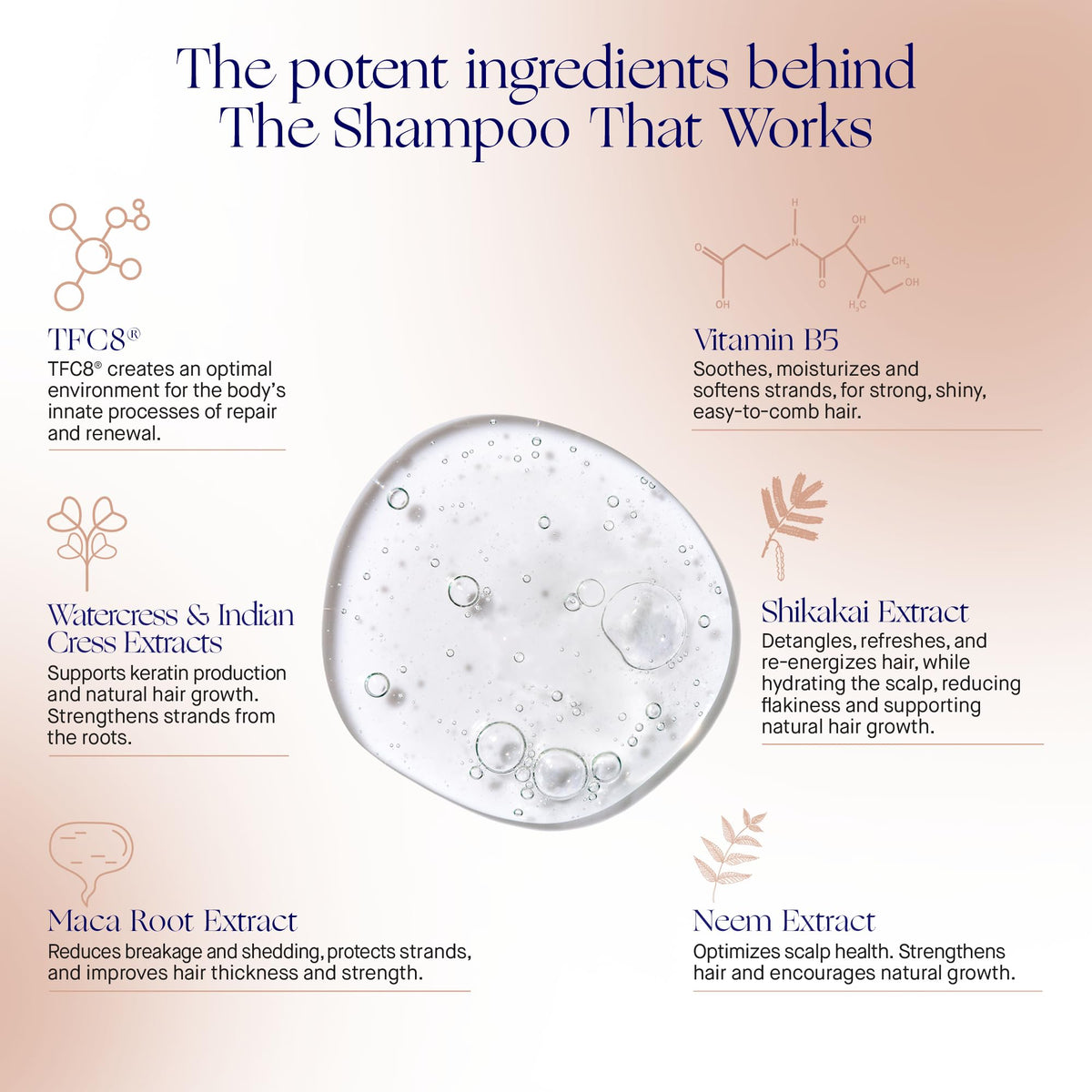 Augustinus Bader conditioner being applied to wet hair improving detangling