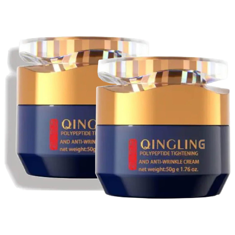 Aultink Qingling front packaging showing jar pair and label, clear product identity and value