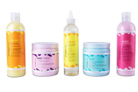 Aunt Jackie's bundle front packaging showing all five products and convenience