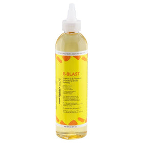 Child styling hair with Aunt Jackie's bundle showcasing easier morning routine benefit