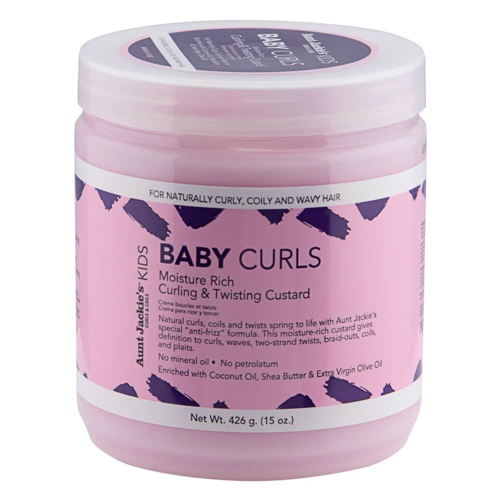 Aunt Jackie's Kids E-Blast scalp remedy pump close-up indicating soothing benefit