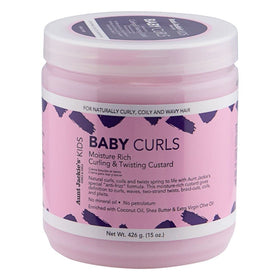 Aunt Jackie's Kids E-Blast scalp remedy pump close-up indicating soothing benefit