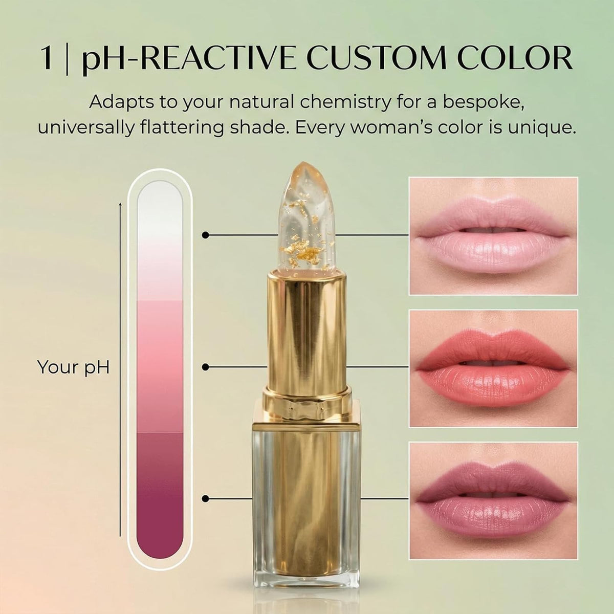 Aurelia Lipstick in lifestyle shot beside coffee cup demonstrating transfer resistance