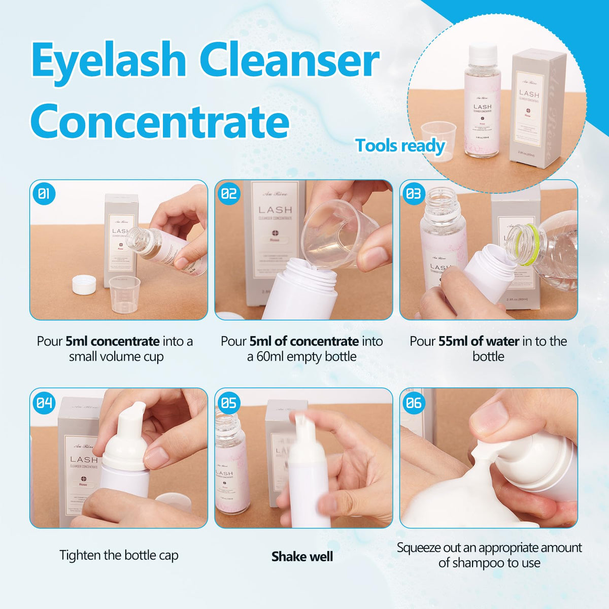 AuReve in-salon treatment setting showing professional use and time savings