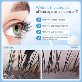 AuReve mixed shampoo foam detail demonstrating rich lather for effective cleaning