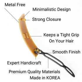 AURORA PIN smooth texture close-up revealing snag-free finish