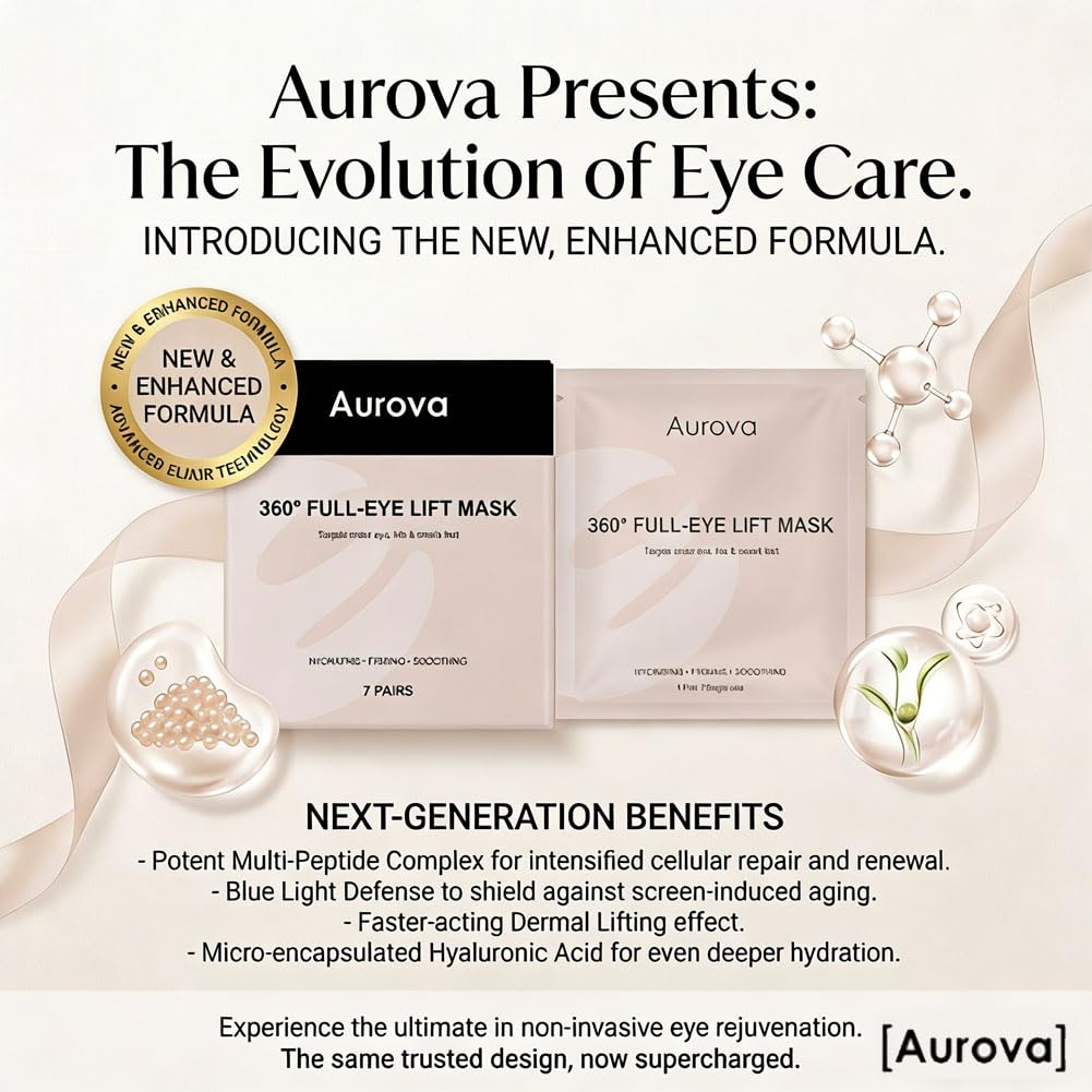 Aurova close-up hydrogel texture highlighting gentle absorption
