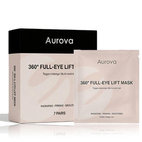 Aurova front packaging showing full set and benefits