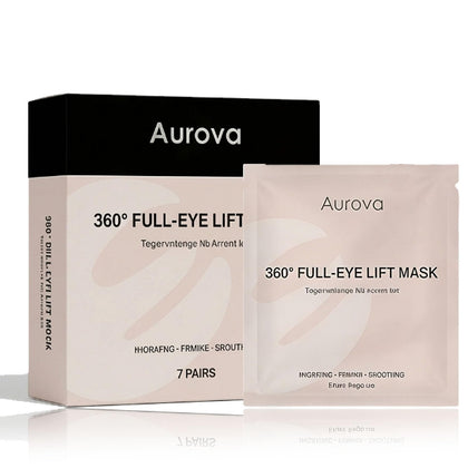 Aurova front packaging showing full set and benefits