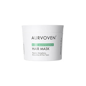 AURVOVEN front-facing 300ml jar showing label for easy identification and storage benefit