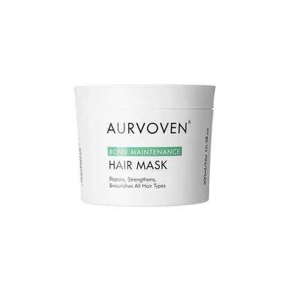 AURVOVEN front-facing 300ml jar showing label for easy identification and storage benefit